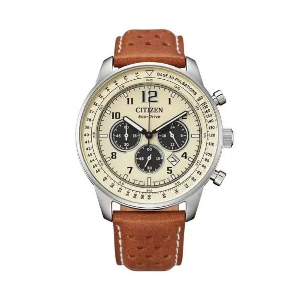 Buy a brown leather watch