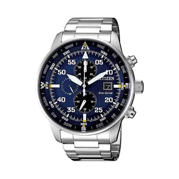 Buy Steel Citizen men's watch