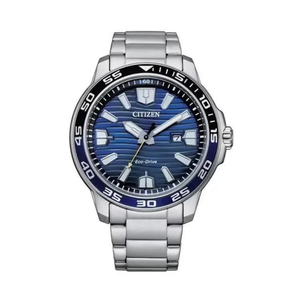 Citizen blue dial women's wristwatch
