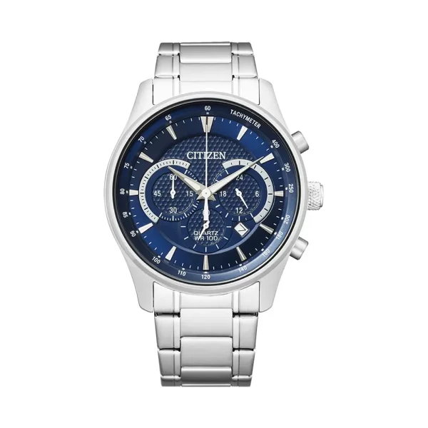 Buy blue dial men's wristwatch