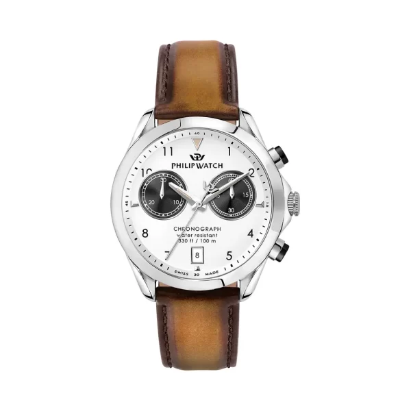 Buy Philip Watch leather watch