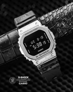 ساعت مچی دیجیتال مردانه جی شاک کد GM-5600-1D