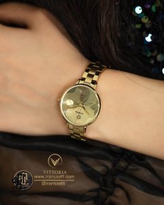 ساعت مچی زنانه استیل ویتوریا مدل VT.3156