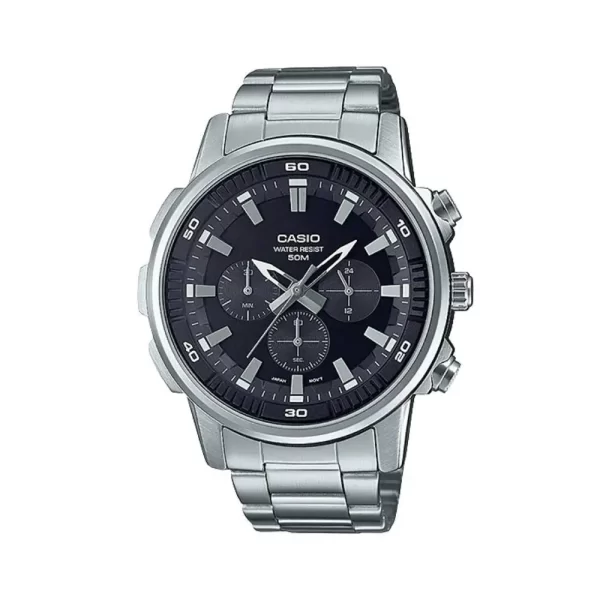 Buy Casio silver analog watch