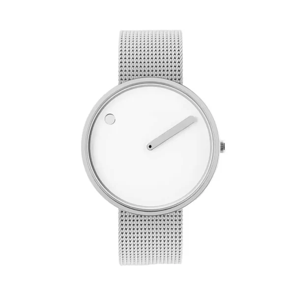 Buy Picto silver men's watch