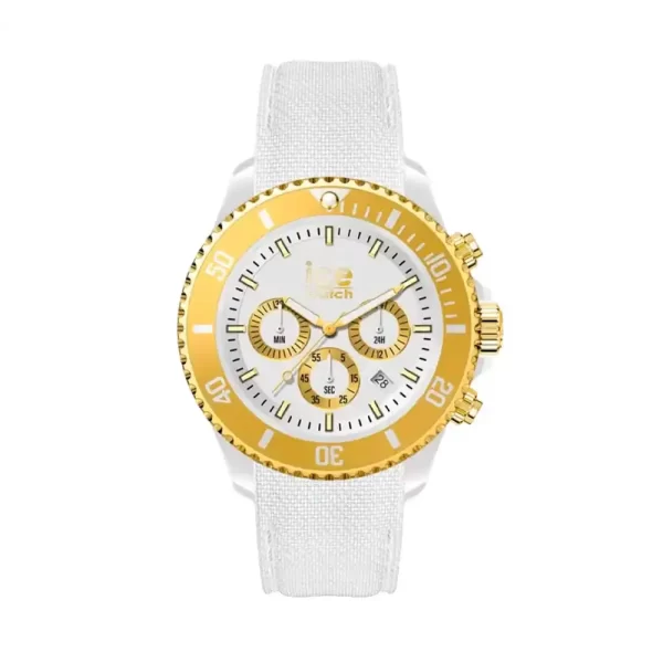 Buy white gold women's watch Ice