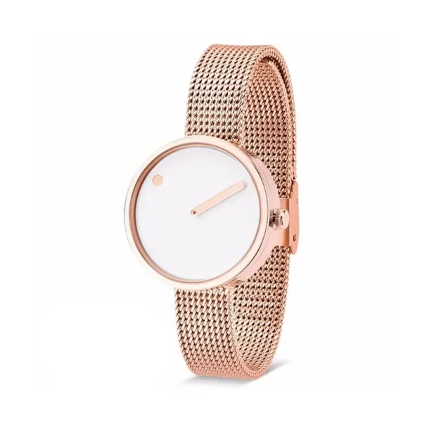 Pictou rose gold women's watch