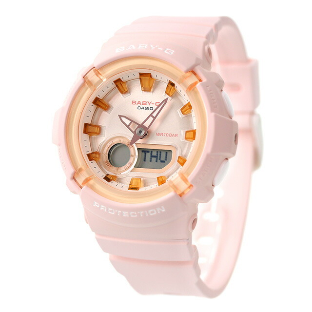 خرید ساعت زنانه آنالوگ دیجیتال Casio Baby-G مدل BGA-280PM-7A