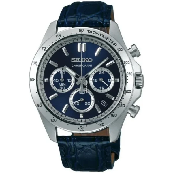 ساعت مچی مردانه چرمی سیکو مدلSEIKO REF.SBTR019