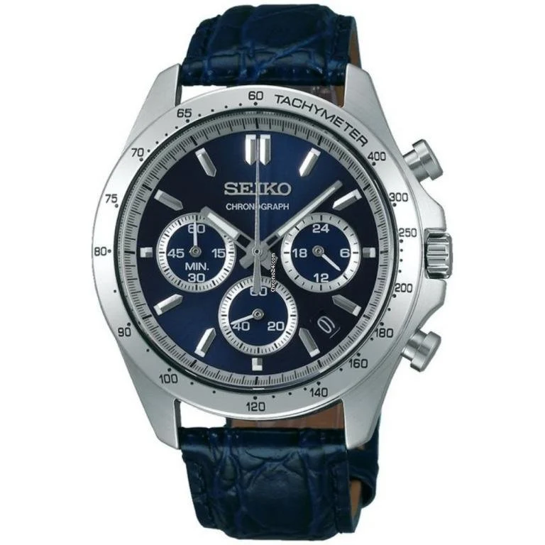 ساعت مچی مردانه چرمی سیکو مدلSEIKO REF.SBTR019