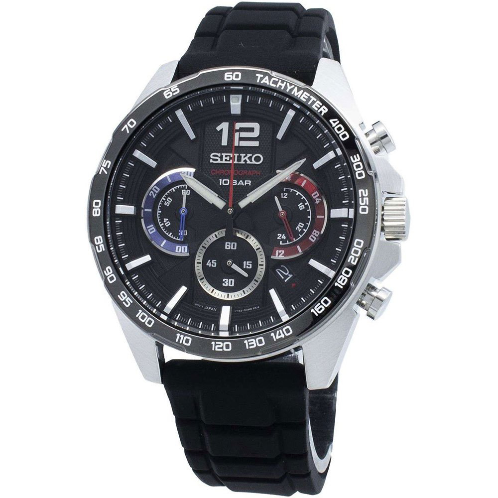 ساعت مچی مردانه سیلیکونی سیکو مدل SEIKO.SSB347P1