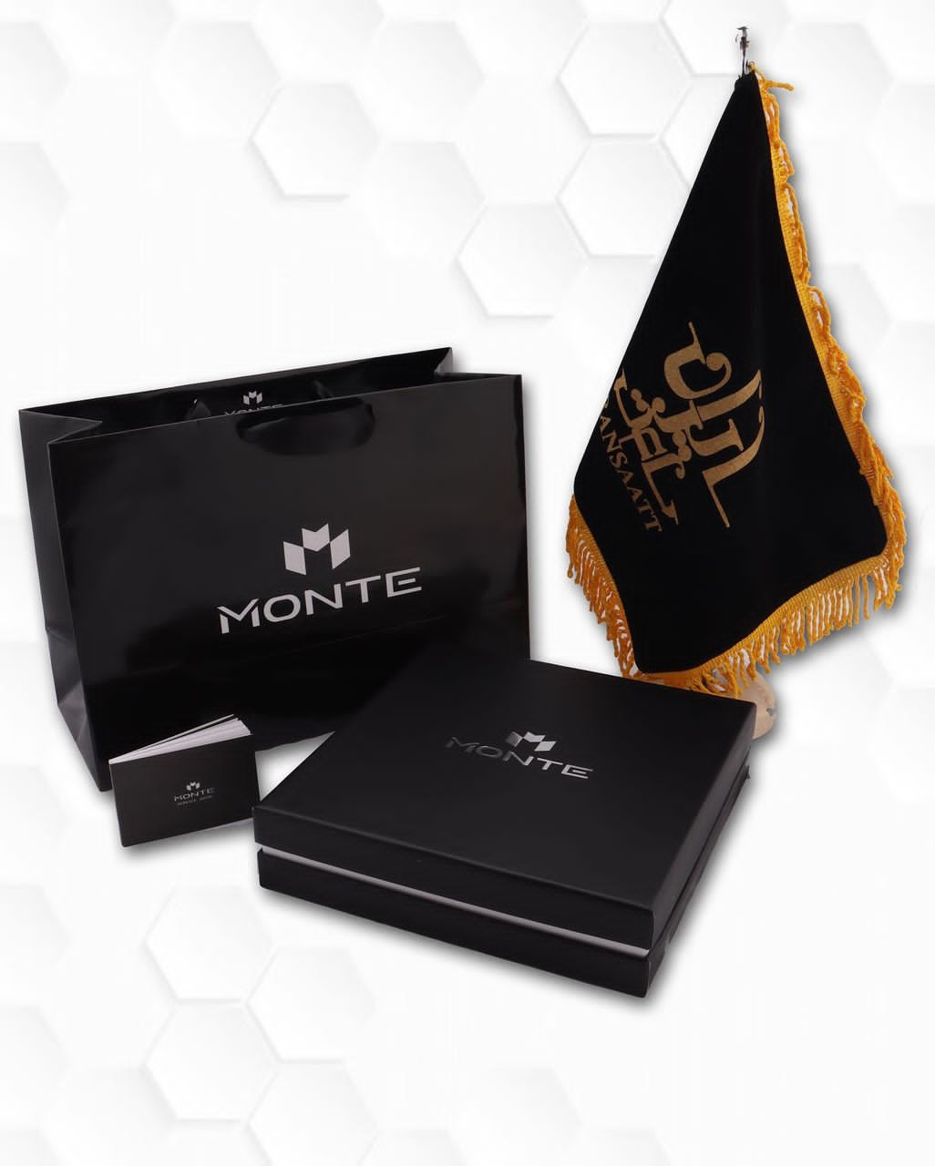 ساعت استیل مردانه مونته MONTE M751340.BS