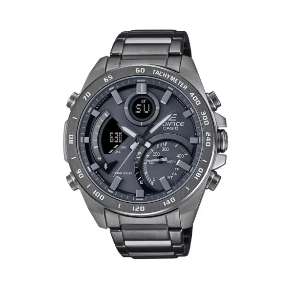 ساعت مچی مردانه استیل ادیفیس کاسیو CASIO ECB-900MDC-1ADR