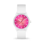 Buy white pink ice watch