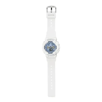 ساعت زنانه کاسیو بیبی جی کوارتز مدل CASIO BA-130-7A2DR