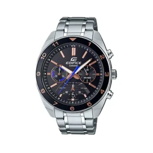 ساعت مچی مردانه استیل ادیفیس کاسیو CASIO EFV-590D-1AVUDF