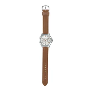 ساعت مچی جنرال چرم مردانه کاسیو CASIO-MTP-V300L-7A2UDF