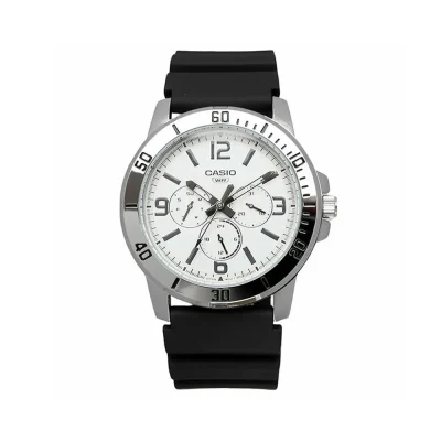 ساعت مچی جنرال رابر مردانه کاسیو CASIO-MTP-VD300-3BUDF