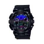 ساعت مردانه دیجیتالی کاسیو جی شاک مدل GA-100RGB-1ADR