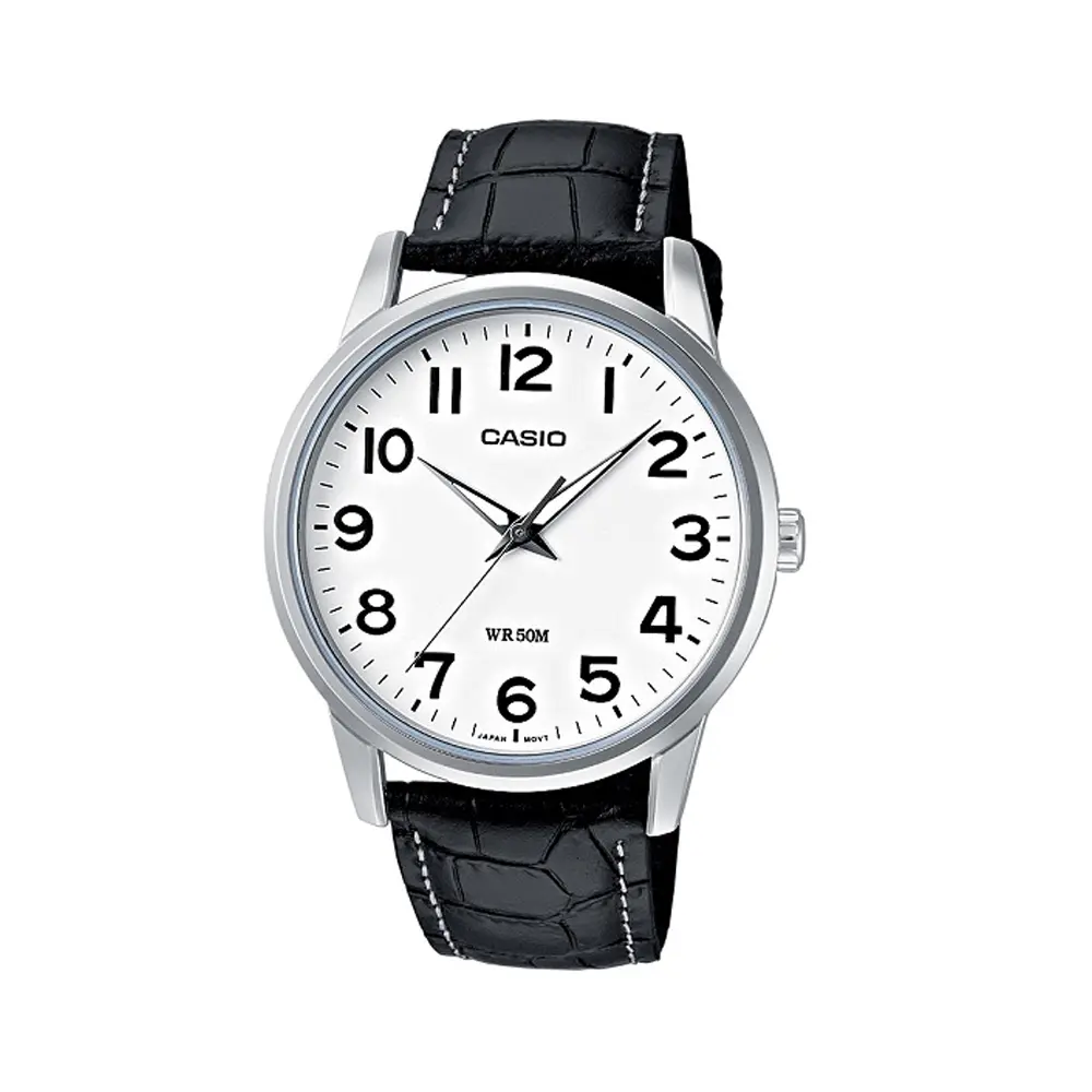 ساعت مچی زنانه چرم کاسیو مدل CASIO MTP-1303L-7B