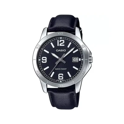 ساعت مردانه کاسیو کوارتز مدل MTP-V004L-1B