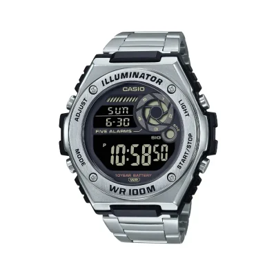 ساعت مردانه کاسیو مدل MWD-100HD-1BVDF