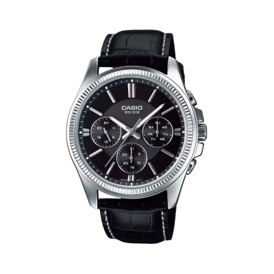 ساعت مردانه کاسیو کوارتز مدل MTP-1375L-1A