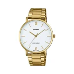 ساعت مردانه کاسیو کوارتز مدل MTP-VT01G-7B