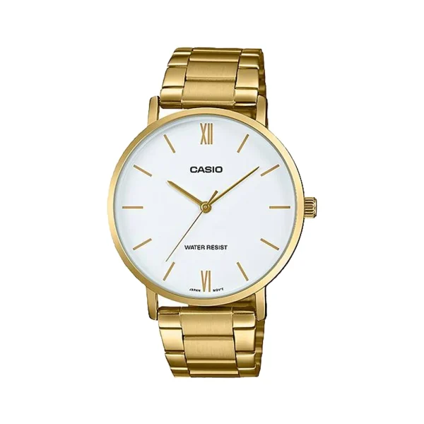ساعت مردانه کاسیو کوارتز مدل MTP-VT01G-7B
