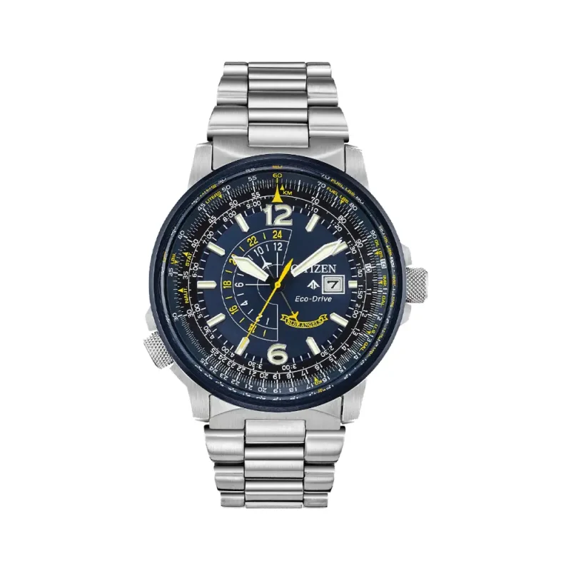 ساعت مردانه سیتیزن BlueAngels اکودرایو مدل BJ7006-56L