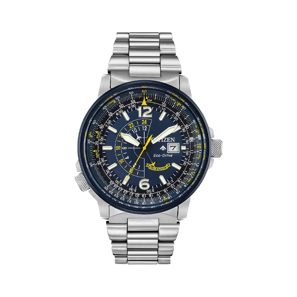 ساعت مردانه سیتیزن BlueAngels اکودرایو مدل BJ7006-56L