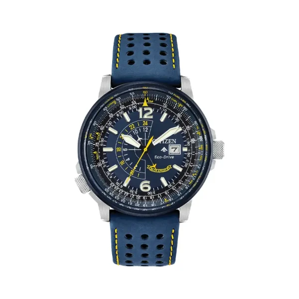 ساعت مردانه سیتیزن BlueAngels اکودرایو مدل BJ7007-02L