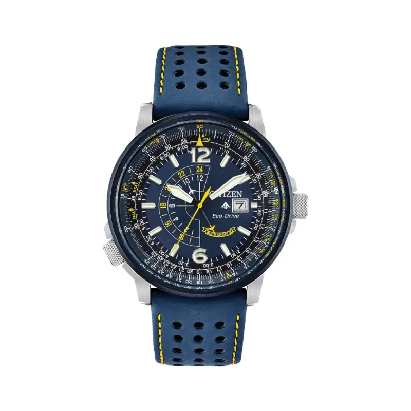 ساعت مردانه سیتیزن BlueAngels اکودرایو مدل BJ7007-02L