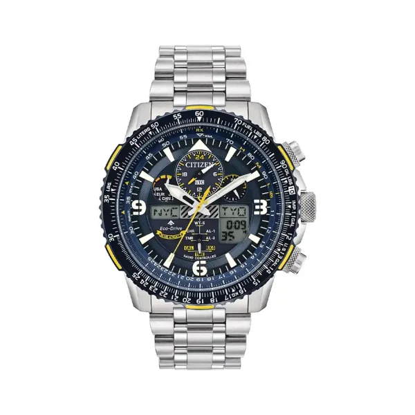 ساعت مردانه سیتیزن BlueAngels اکودرایو مدل JY8078-52L
