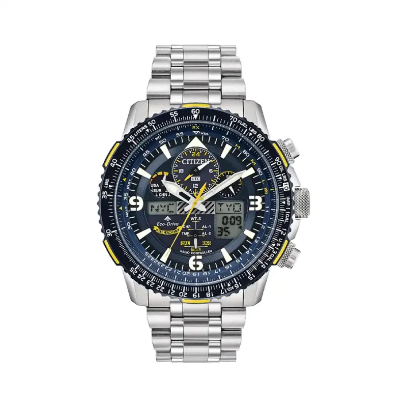 ساعت مردانه سیتیزن BlueAngels اکودرایو مدل JY8078-52L