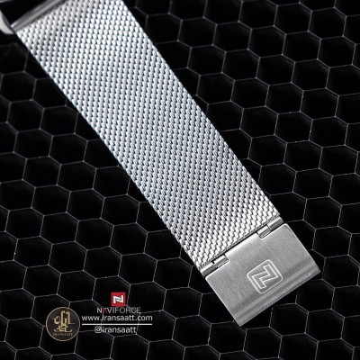 ساعت مچی مردانه نیوی فورس کد NF3003M- S-W