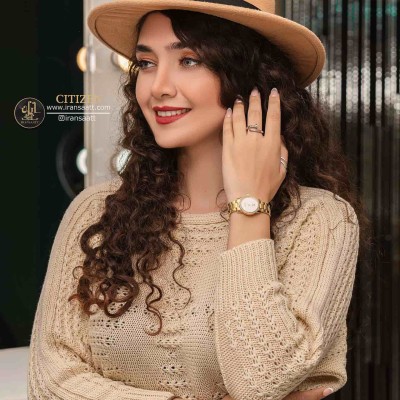 ساعت مچی زنانه آنالوگ سیتیزن مدل EU6032-85A