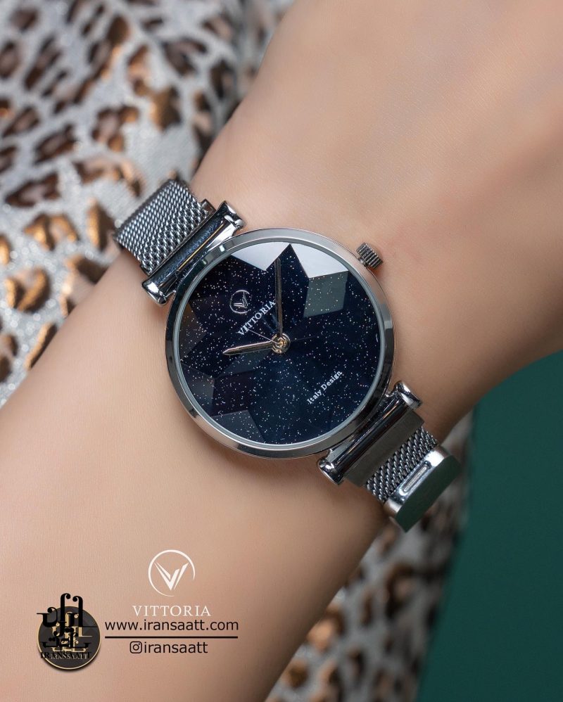ساعت مچی زنانه حصیری ویتوریا مدل VT.3165