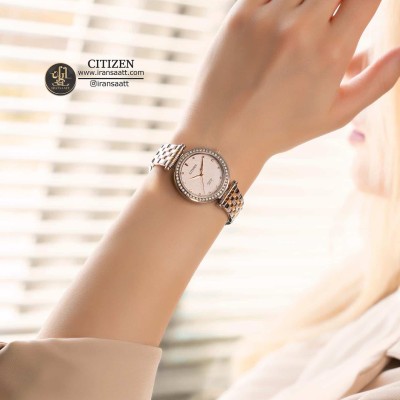 ساعت مچی استیل زنانه سیتیزن مدل ER0218-53X