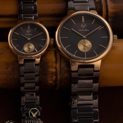 ساعت مچی ست استیل ویتوریا مدل VT.3154