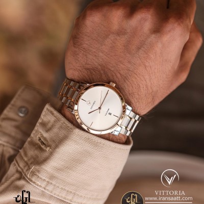 ساعت مچی مردانه استیل ویتوریا مدل VT.3099