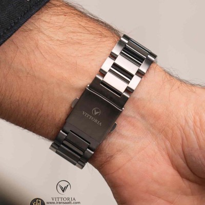 ساعت مچی مردانه استیل ویتوریا مدل VT.3143G