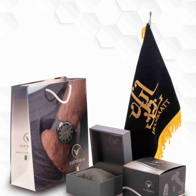 ساعت مچی زنانه استیل ویتوریا مدل VT3304