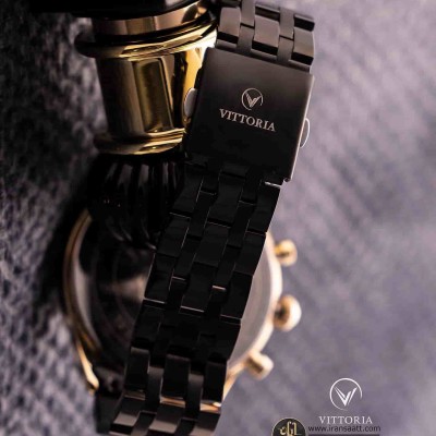 ساعت مچی مردانه استیل ویتوریا مدل VT.3167