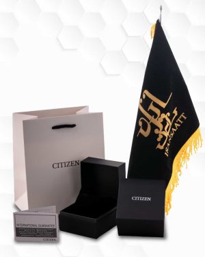 ساعت مچی زنانه برزنت اکودرایو سیتیزن مدل CITIZEN-EM1005-42L