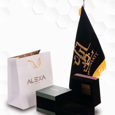 ساعت مچی عقربه ای ست استیل الکسا مدل A0070