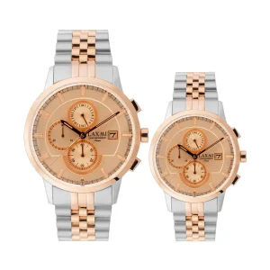 ساعت ست لاکسمی کوارتز مدل LAXMI 8545-3