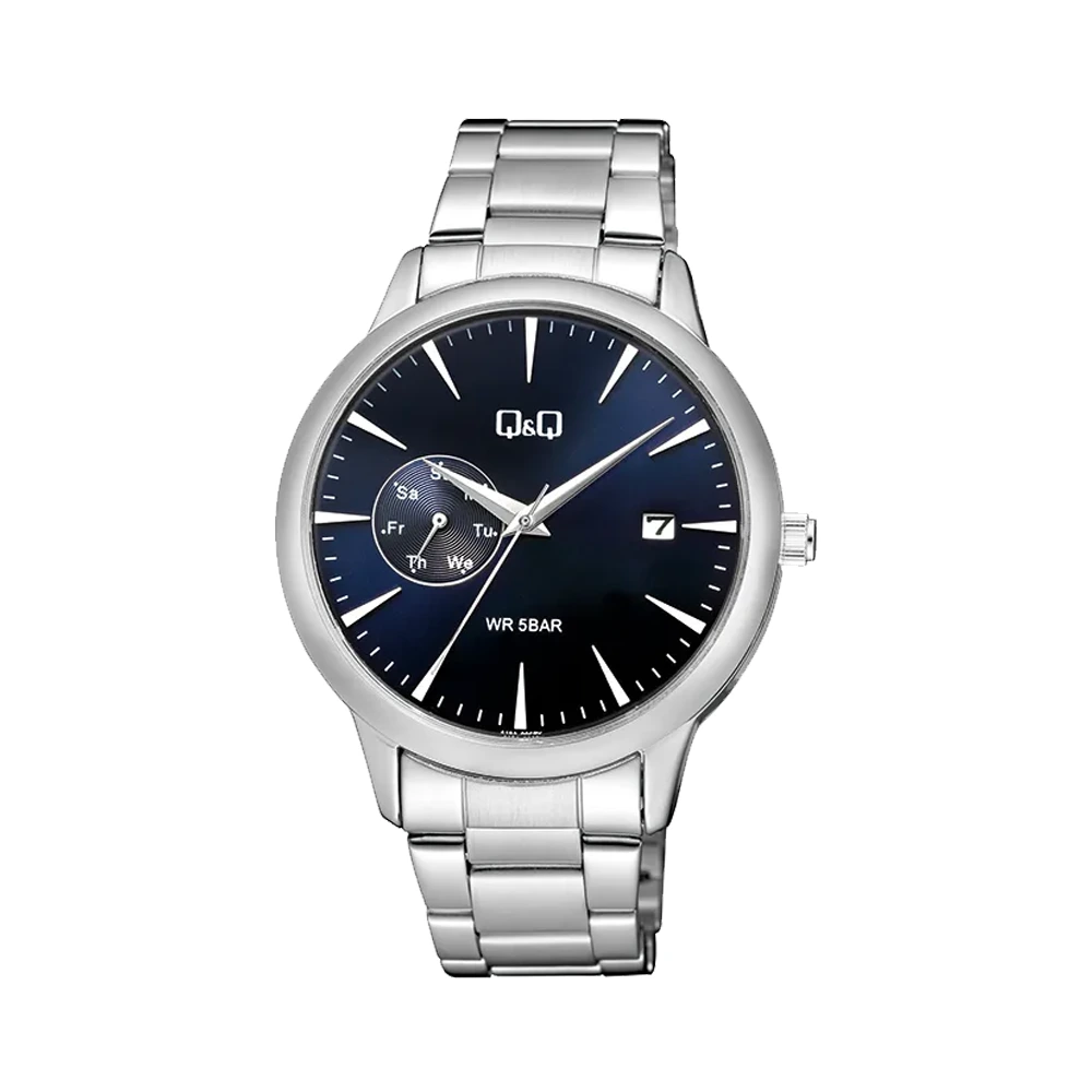 ساعت مردانه Q&Q کوارتز مدل A12A-008PY