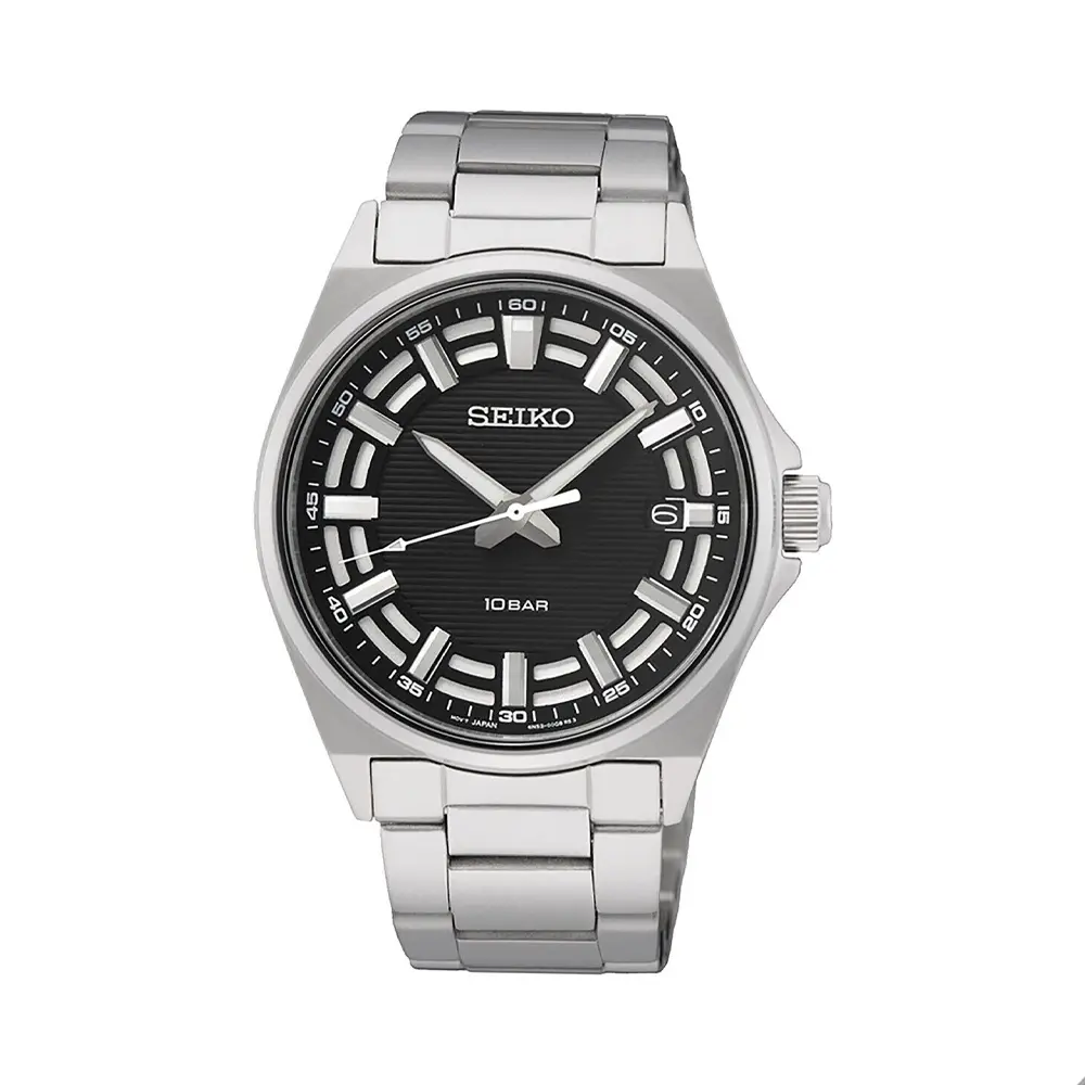 ساعت مچی مردانه استیل سیکو مدل SEIKO.REF.SUR505P1