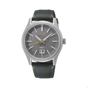 ساعت مچی مردانه چرم برزنتی سیکو مدل SEIKO.REF.SUR543P1